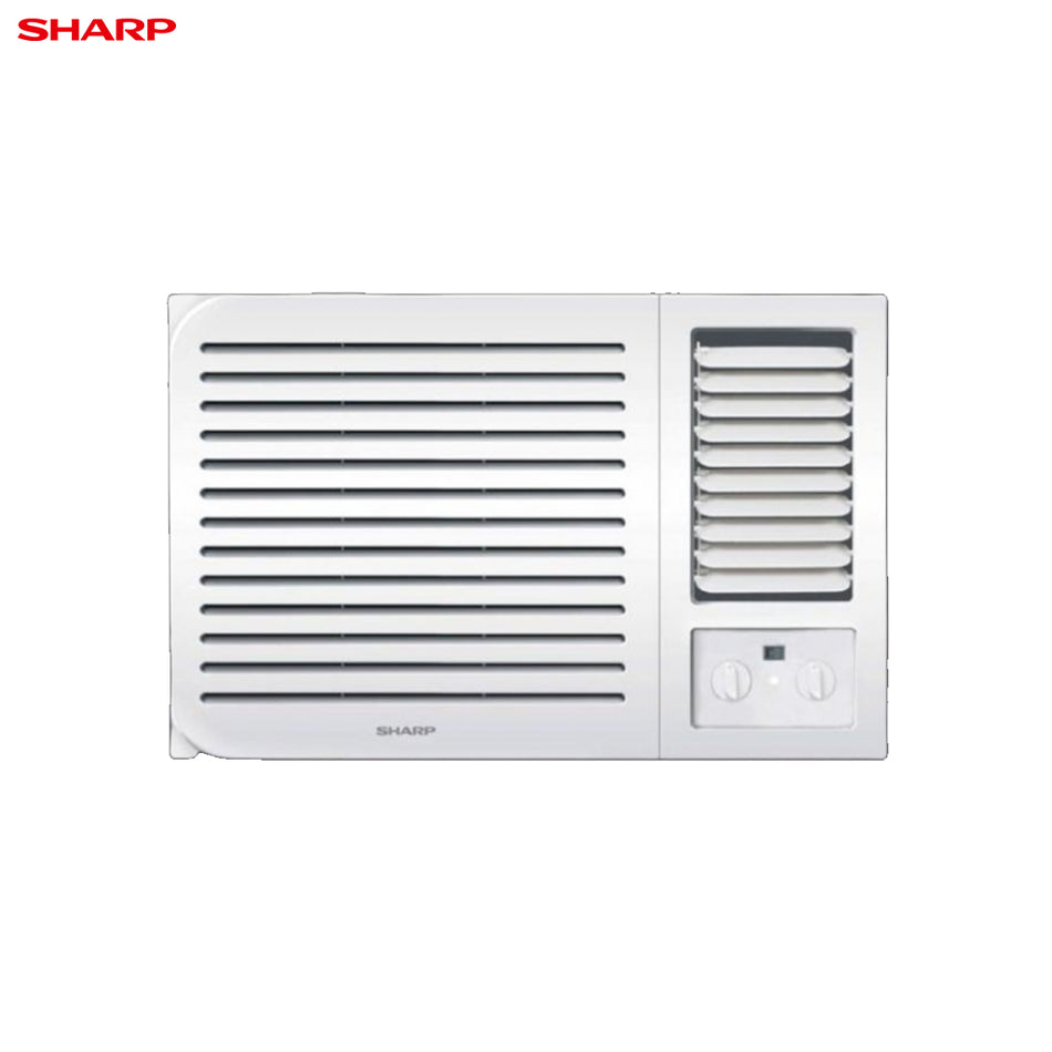 Sharp Window Type Aircon 1.0HP Manual Control -AF-T1022CM