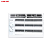 Sharp Window Type Aircon 1/2HP Manual Control -AF-T522CM