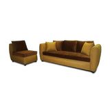 Himba Sofa Set 3+1+1 Brown