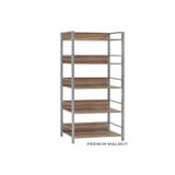 Book Shelf 5 Layers CASTLE French Walnut