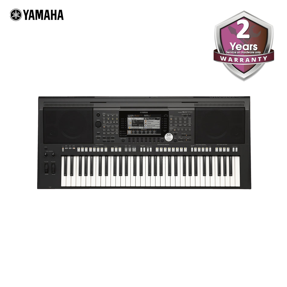 Yamaha Entry-Level Portable Keyboard 61-Key Keyboard - PSR-F51