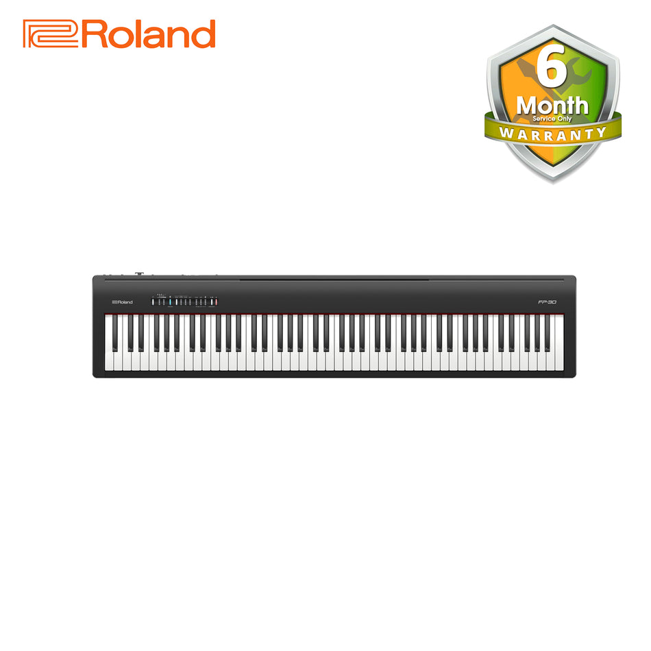 Roland Digital Piano 88 keys Keyboard - FP-30
