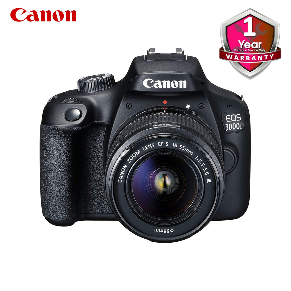 Canon DSLR Camera EOS 18 Megapixels - EOS  3000D/EF S18-55 DC III