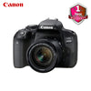 Canon DSLR Camera 24.2MP APS-C Sensor, DiGic 7Image Processor - EOS-800D/EF-S 18-55mm IS STM