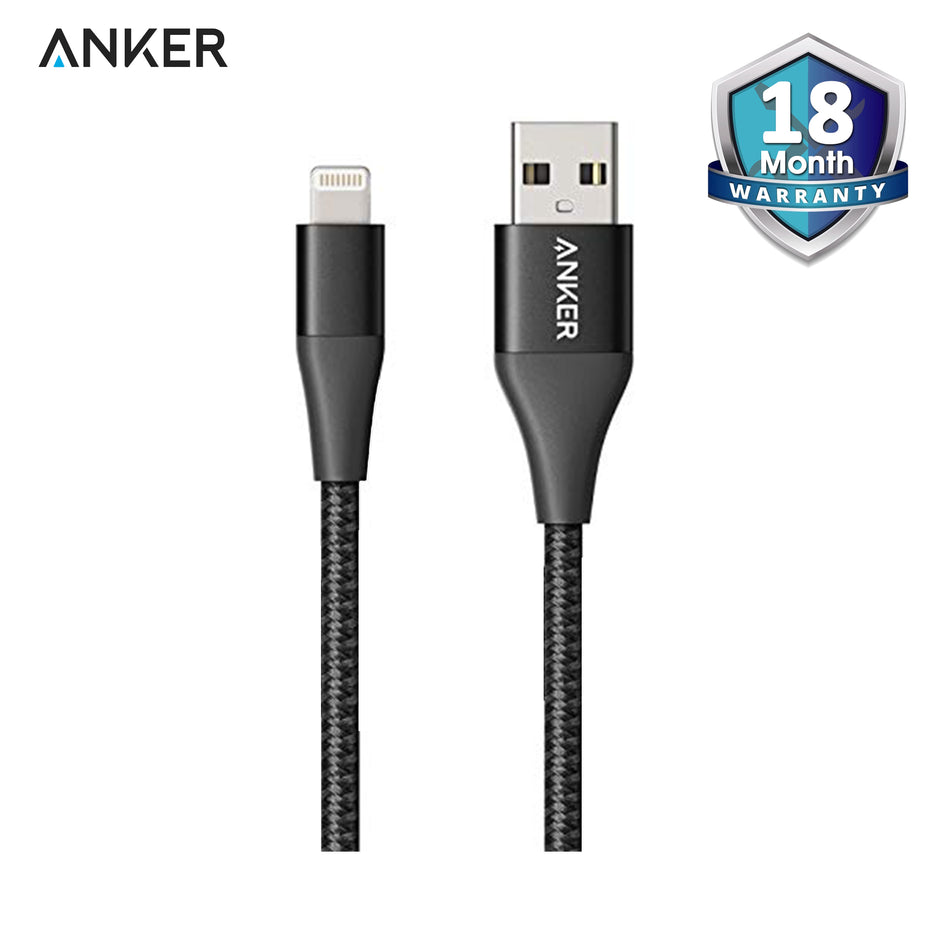 Anker PowerLine II with Lightning Connector 3ft/0.9m - A8432