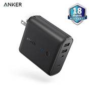 Anker Powercore Fusion 5000 2-Port Portable and Wall Charger - A1621h11