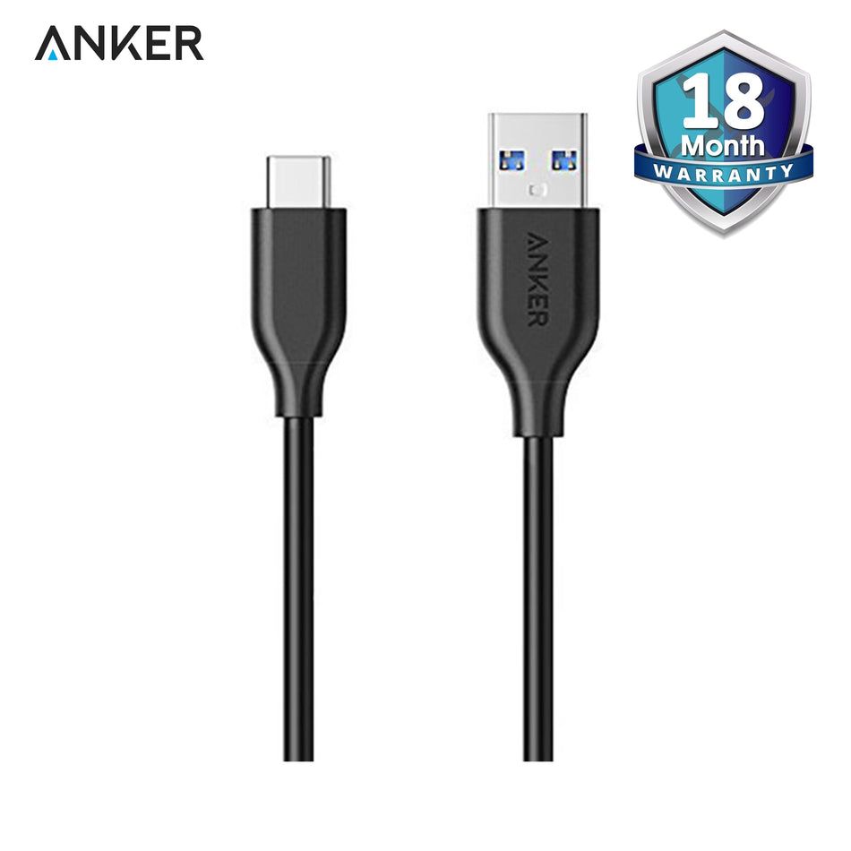 Anker powerline 3ft/0.9m USB-C to USB 3.0 - A8163H11