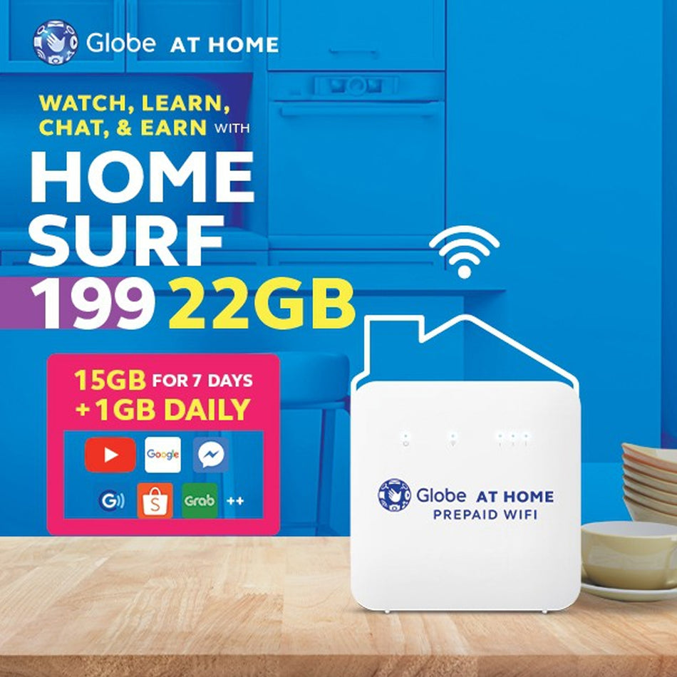 Globe At Home Prepaid Wifi - B312-939/White