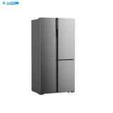 Sanden Home Refrigerator 19.5 Cuft. Half Cross 3 Door Variable Temp.(Sub Zero) - BCD-552W