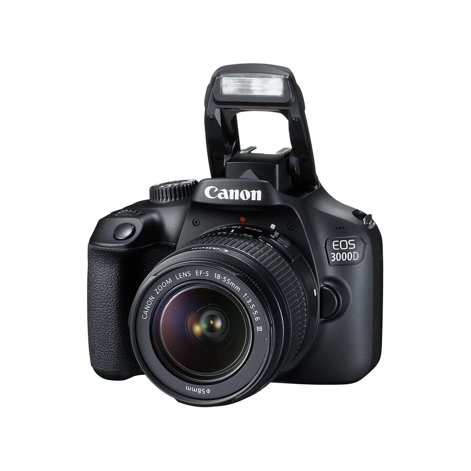 Canon DSLR Camera EOS 18 Megapixels - EOS  3000D/EF S18-55 DC III