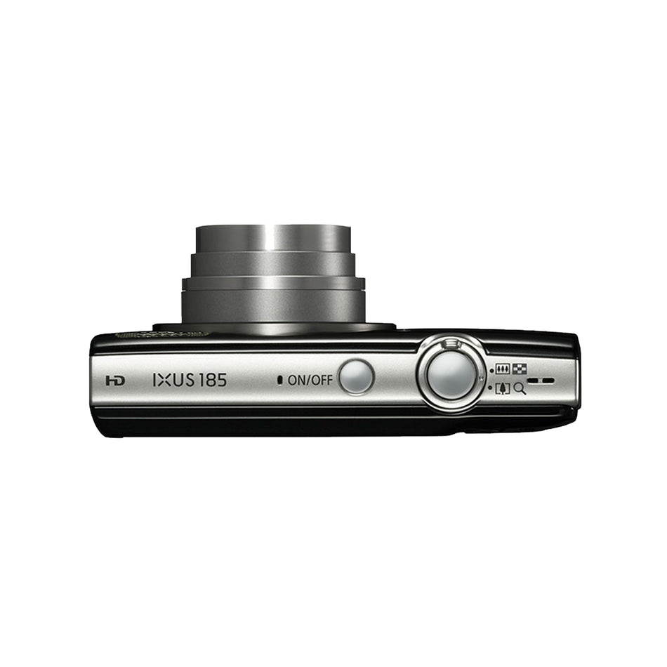 Canon Digital Camera 20.5MP 8X Optical Zoom   Auto Button/Easy Auto, Date Stamp - IXUS-185
