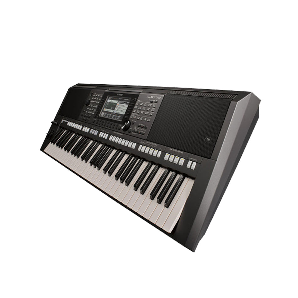 Yamaha Entry-Level Portable Keyboard 61-Key Keyboard - PSR-F51