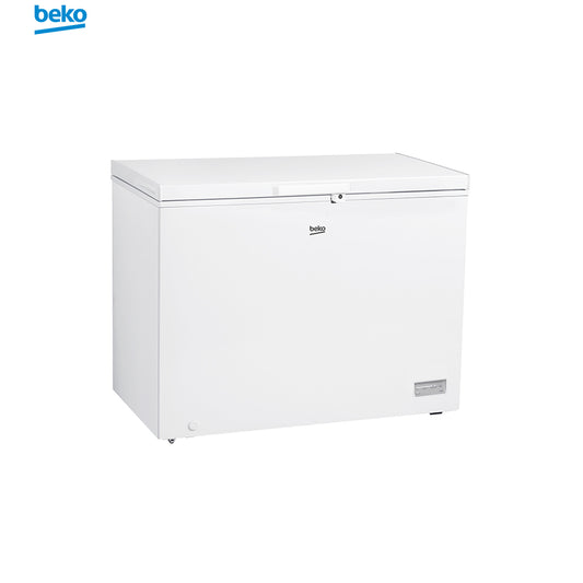 Beko Chest Type Freezer 11.2Cuft. Hard Top Inverter Technology White - CF316WPH