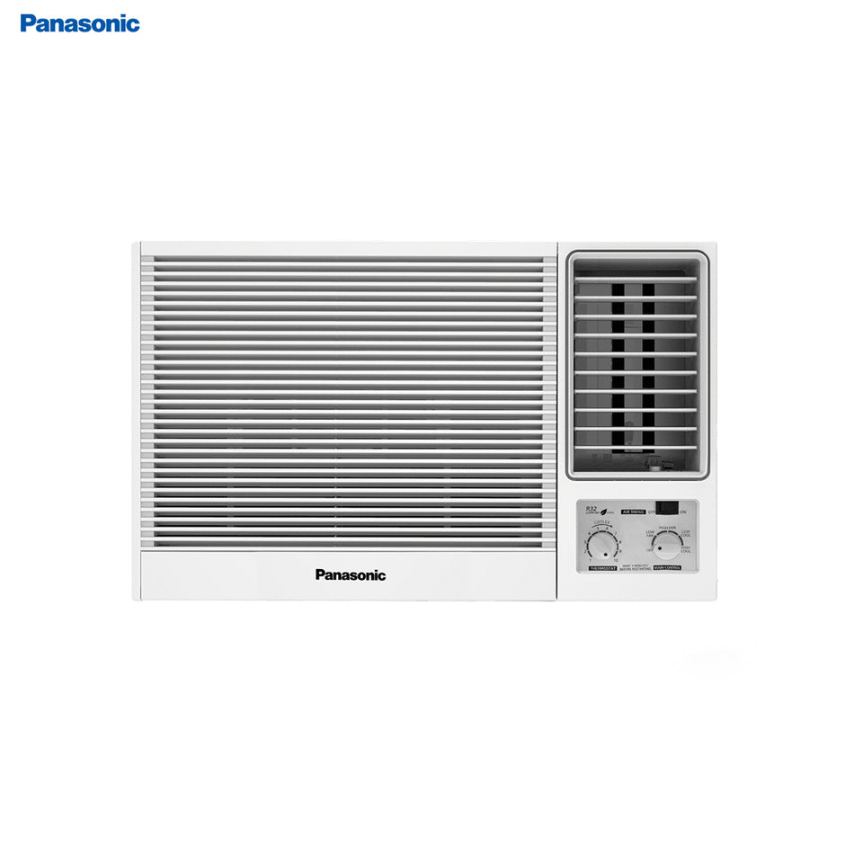 Panasonic Window Type Aircon 1.0HP Standard Manual Control - CW-N1020VPH