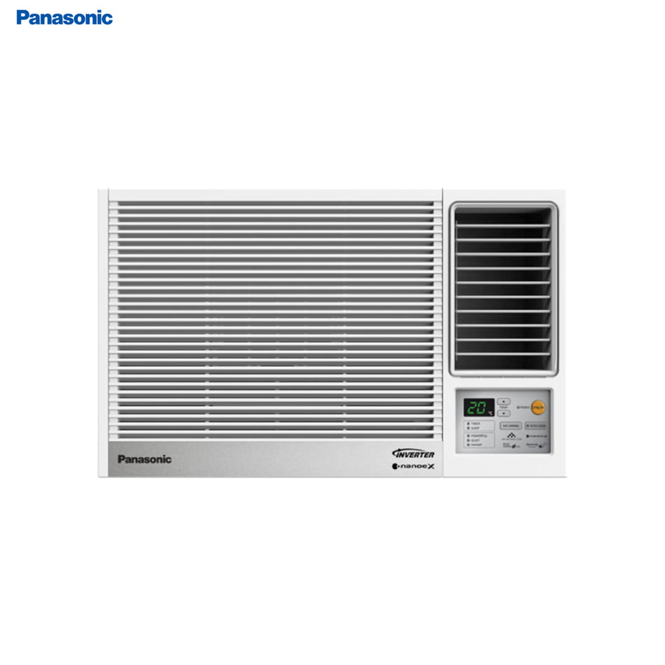 Panasonic Window Type Aircon 1.0HP Inverter With Nanoe Technology - CW-XU1021VPH