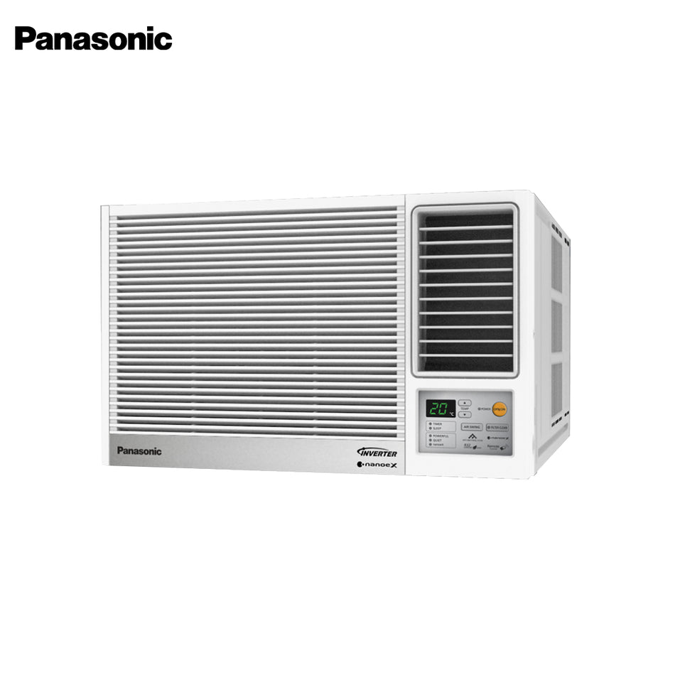 Panasonic Window Type Aircon 1.5HP Inverter With Nanoe Technology - CW-XU1221VPH