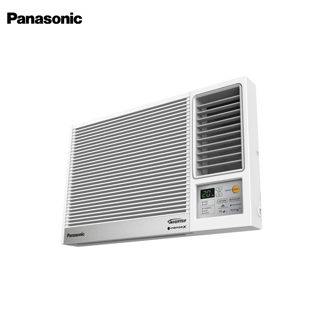 Panasonic Window Type Aircon 1.5HP Inverter With Nanoe Technology - CW-XU1221VPH