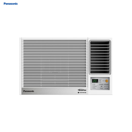 Panasonic Window Type Aircon 2.5HP Inverter With Nanoe Technology - CW-XU2421EPH