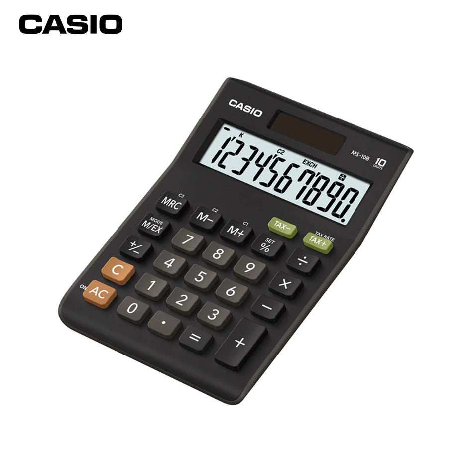 Casio Calculator 10 Digits MS-10B