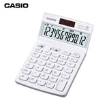 Casio Calculator 12 Digits JW-210TV-WE