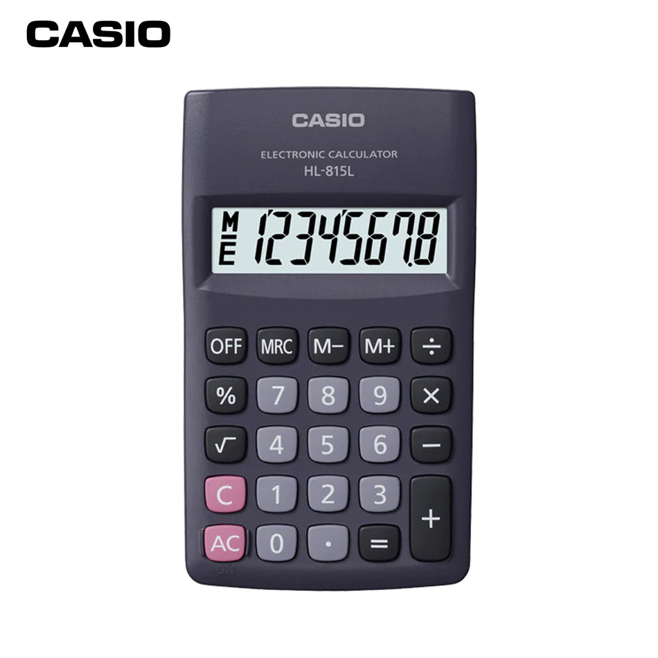 Casio Calculator HL-815L-BK