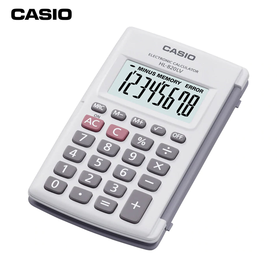 Casio Calculator HL-820LV-WE-W