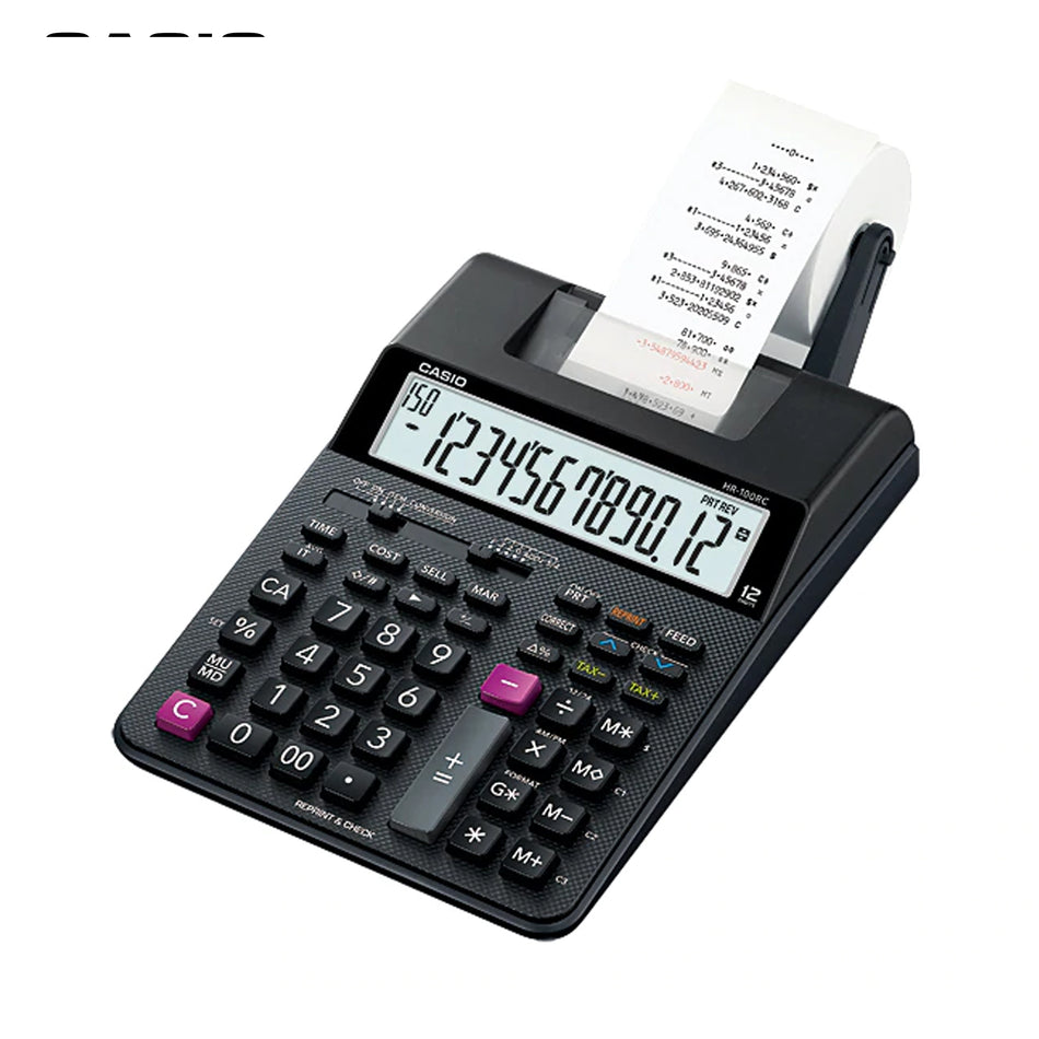 Casio Calculator HR-100RC