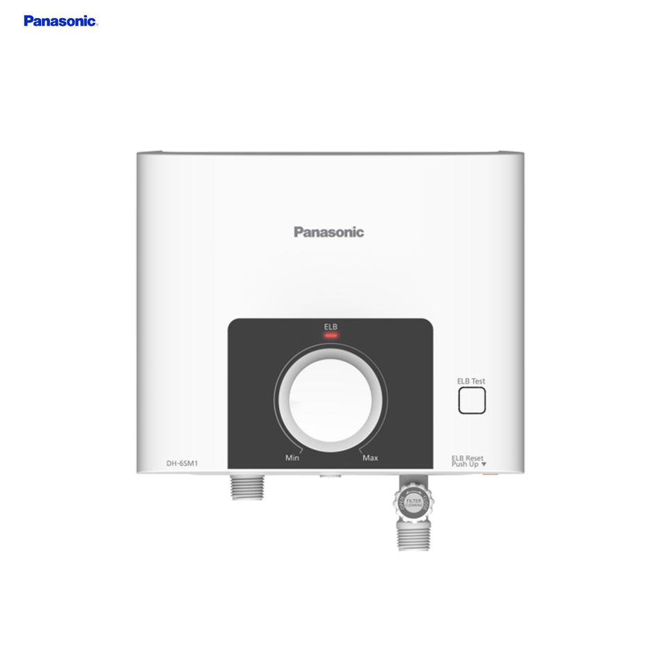 Panasonic Electric Water Heater w/ 2pcs Hose - DH-6SM1