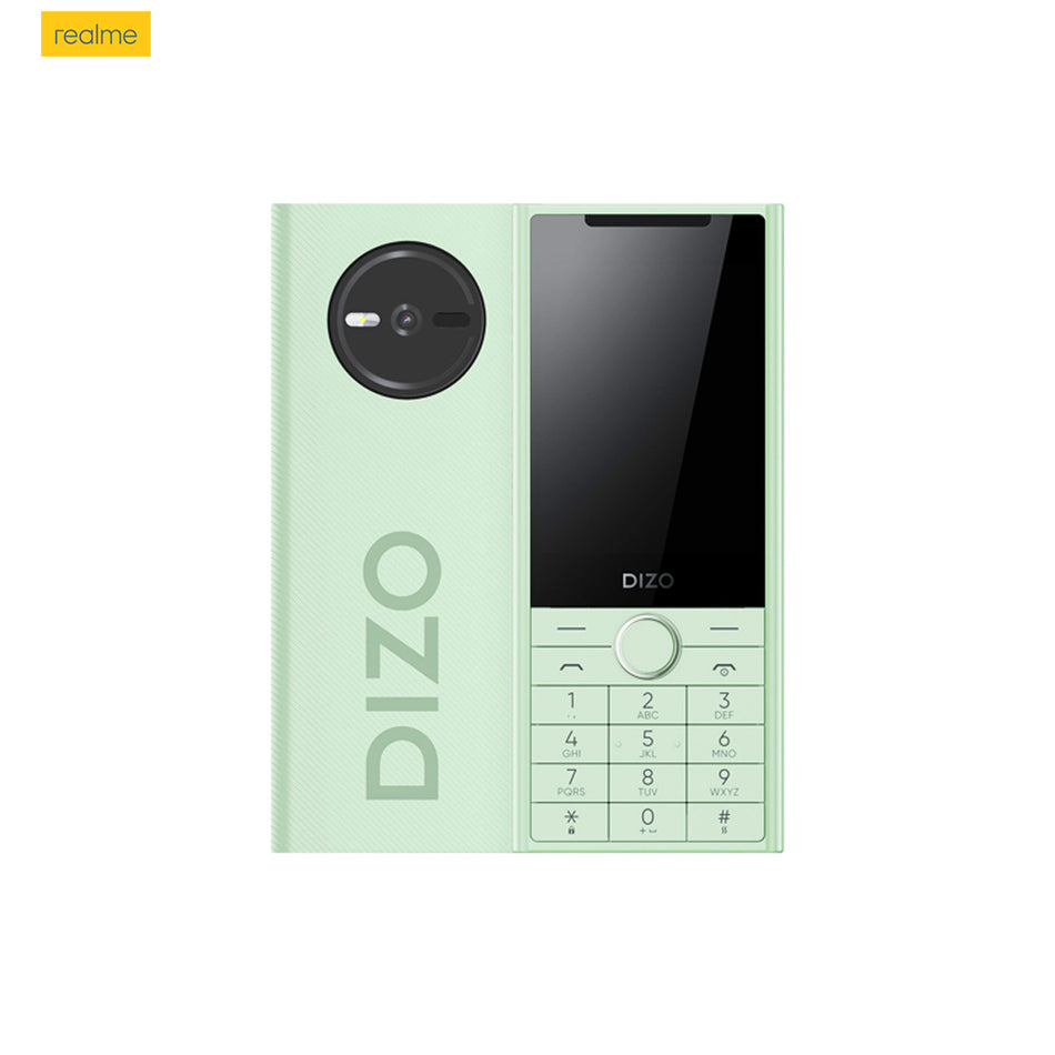 Realme Dizo Star 300 1.77" Display; 32MB RAM; 32MB Storage; 2550mAh Battery - DH2001 Green