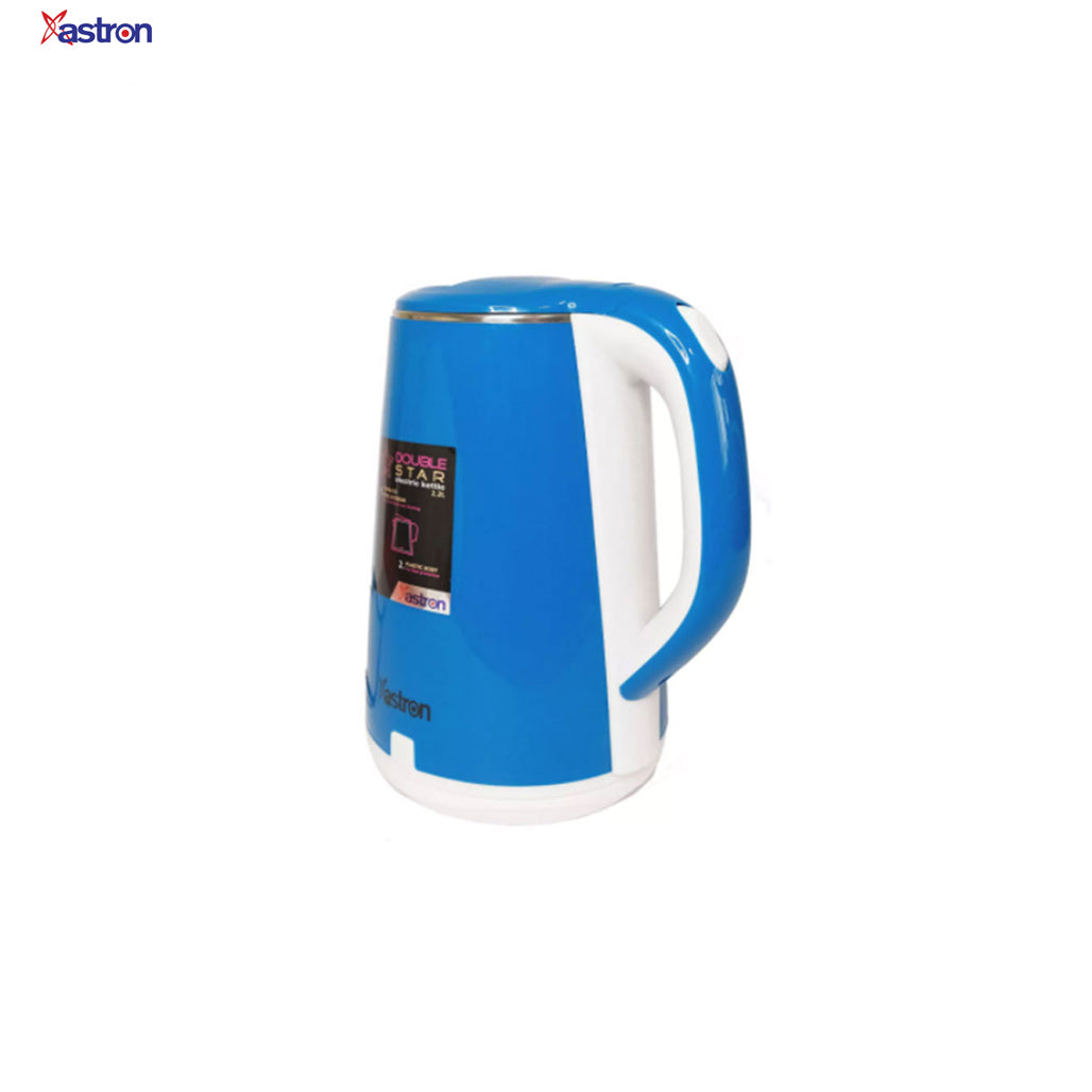 Astron Electric Kettle 2.2L- Double Star