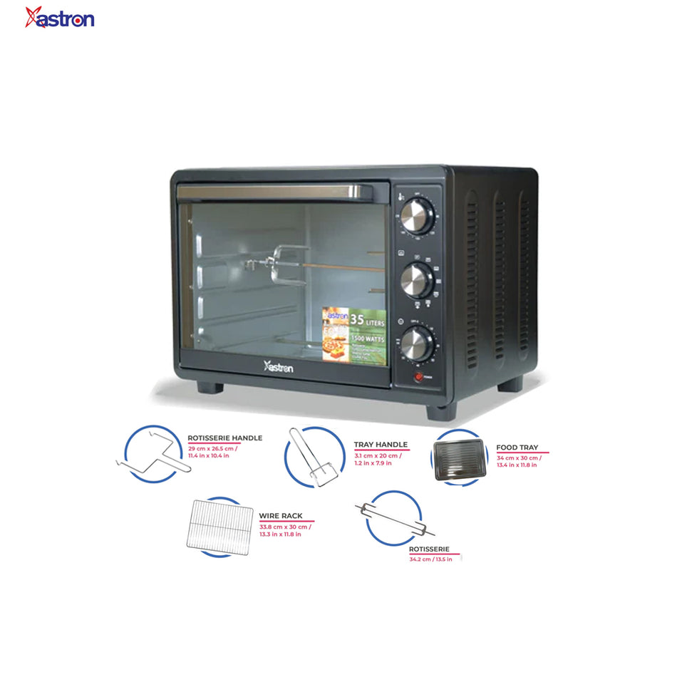 Astron Electric Oven EO-35