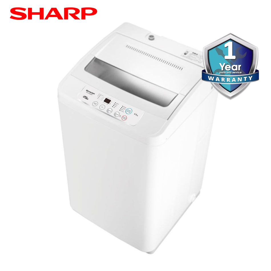 Sharp Washing Machine Fully Automatic 6.5KG - ES-FA650P