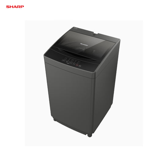 Sharp Washing Machine Fully Automatic 7.0kg. Top Load-ES-JN07A9(GY)
