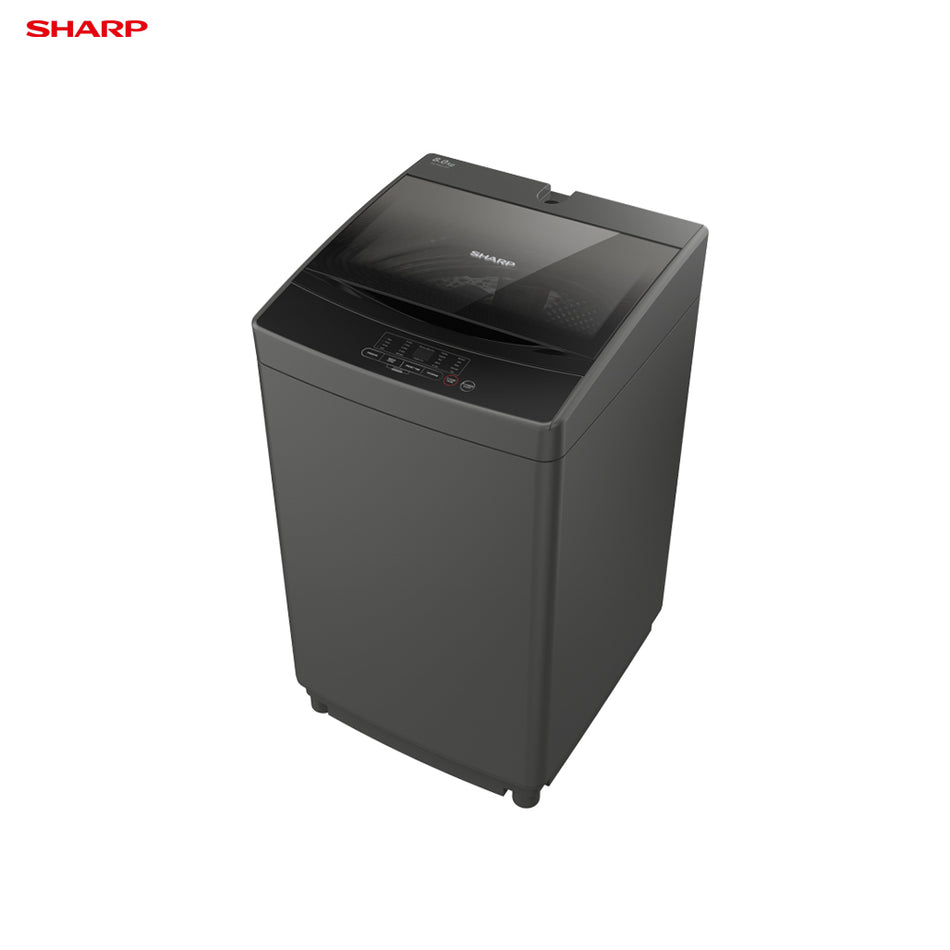 Sharp Washing Machine Fully Automatic 6.0kg. Top Load - ES-JN06A9-GY