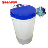 Sharp Washing Machine Single Tub 8.5Kg- ES-WP85(BL)