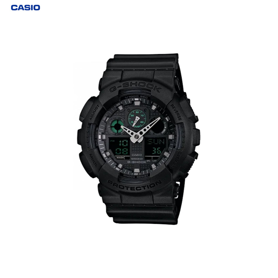 Casio g clearance shock ga 100mb