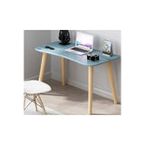 Home study computer table blue 80*40*73cm (TABLE ONLY)