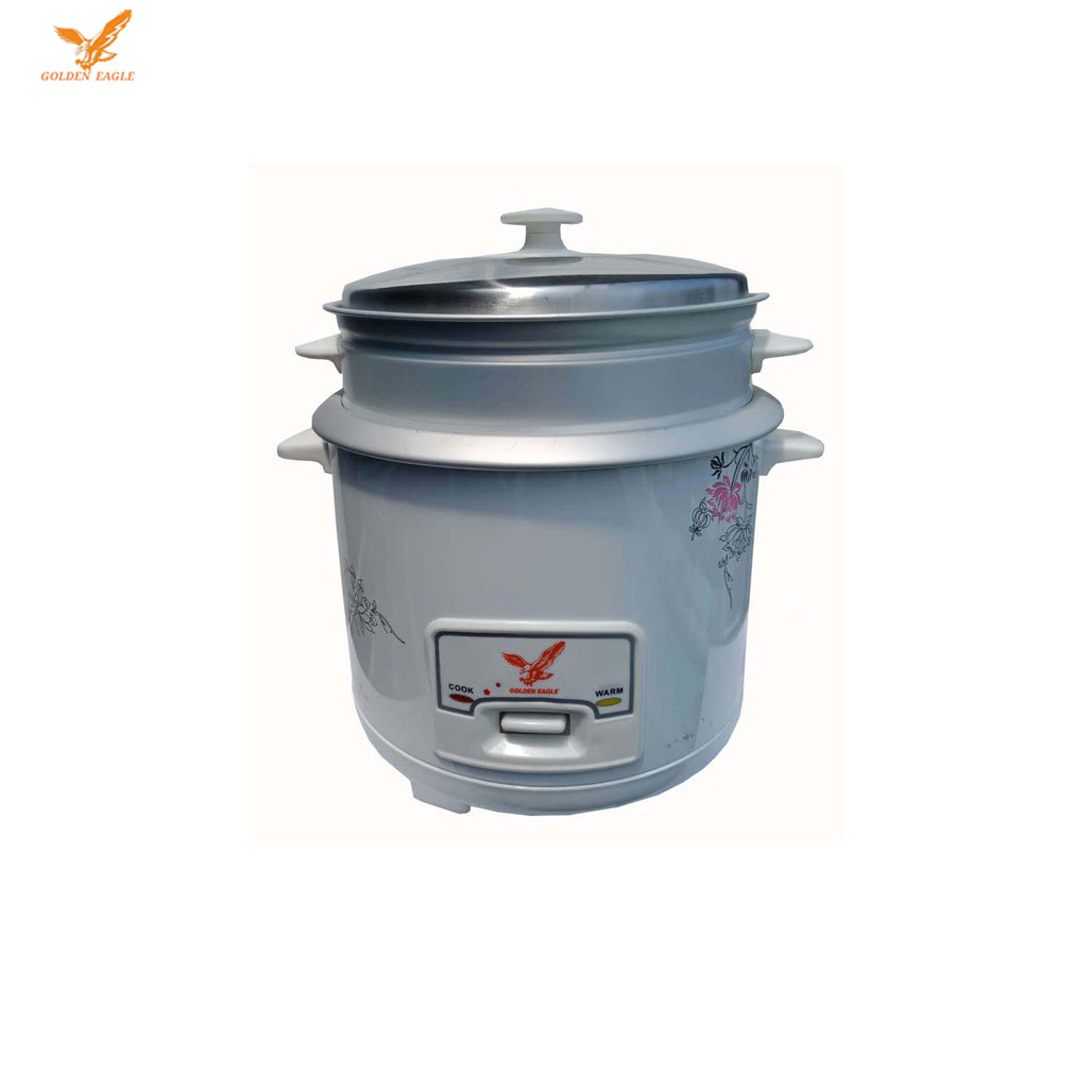 Golden Eagle Rice Cooker (Plastic) 1.5A GRC-15– Gloria Bazar