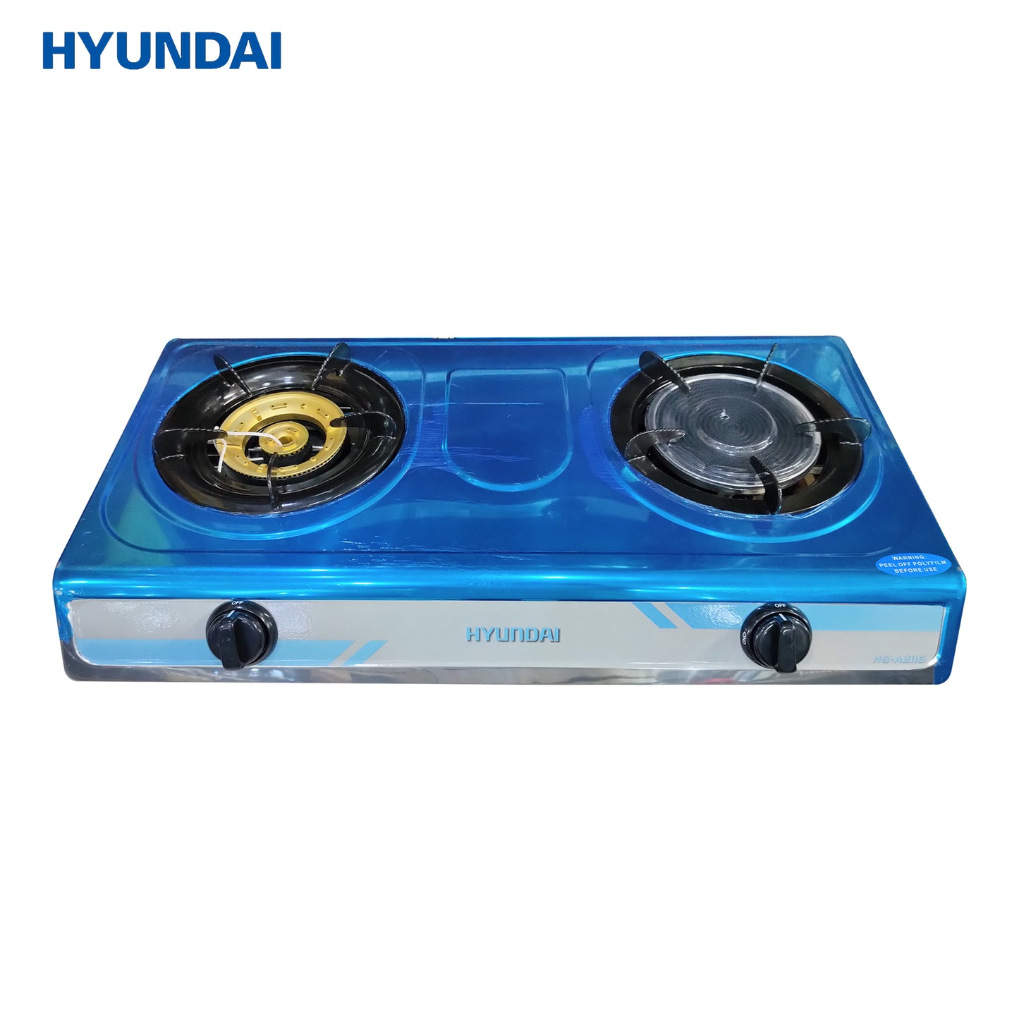 Hyundai Double Burner Gas Stove - HG-A211S