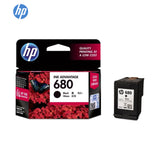 HP Ink Cartridge #680 F6V27AA Black