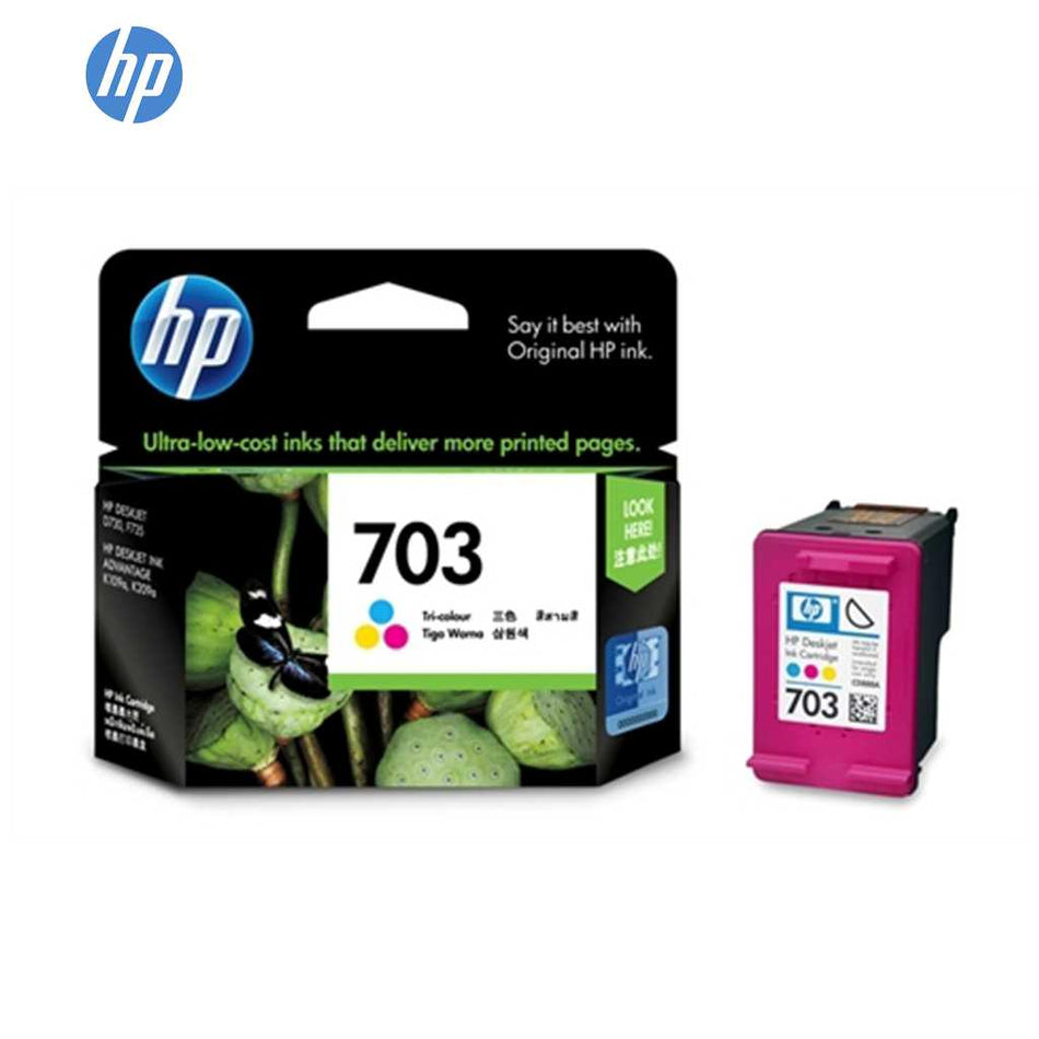 HP Ink Cartridge #703 CD888A Tri-Colour