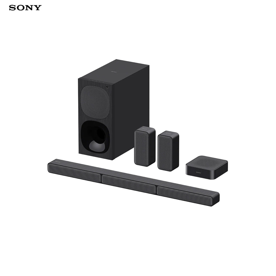 Sony Soundbar System 5.1Channel Bluetooth With Wireless Subwoofer - HT-S40R