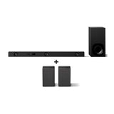 Sony Sound Bar with Rear Speakers, Dolby Atmos, Subwoofer-HT-Z9F