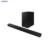 Samsung Soundbar 2.1Ch Smart Sound, Powerful Bass, Wireless Subwoofer and Surround Sound Expansion