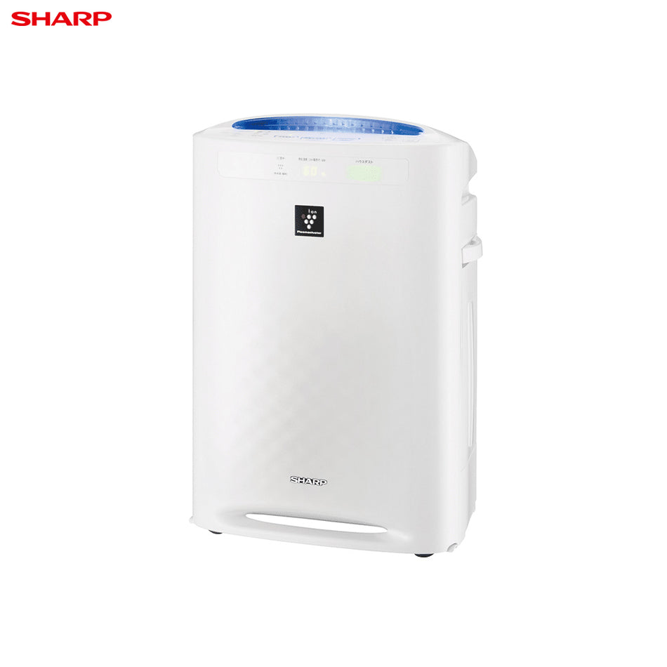 Sharp Air Purifier Plasmacluster Ion W/ Humidifier 59sq.meters Inverter - KC-ZS80P-W