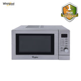 Whirhpool Microwave Oven Electronic Control 25 Liters Stainless - MWX-254 SS