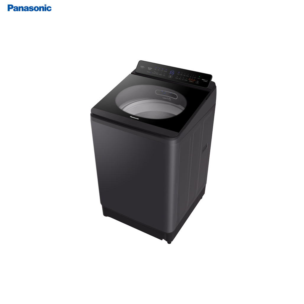 Panasonic Washing Machine Fully Automatic 14.0Kg. Top Load Inverter - NA-FD14V1BRM