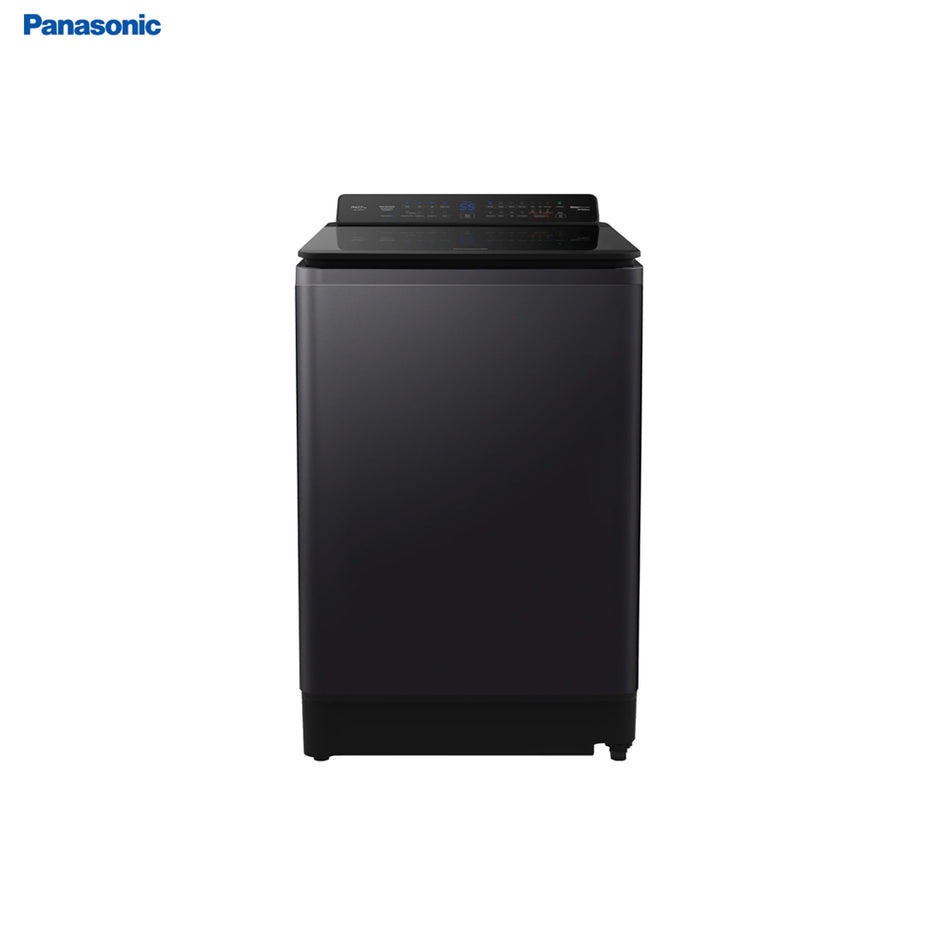 Panasonic Washing Machine Fully Automatic 16.0Kg. Top Load Inverter - NA-FD16V1BRM
