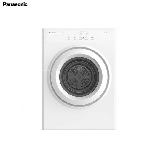 Panasonic Vented Dryer 8.0Kg. Front Load - NH-E80JA1WPH