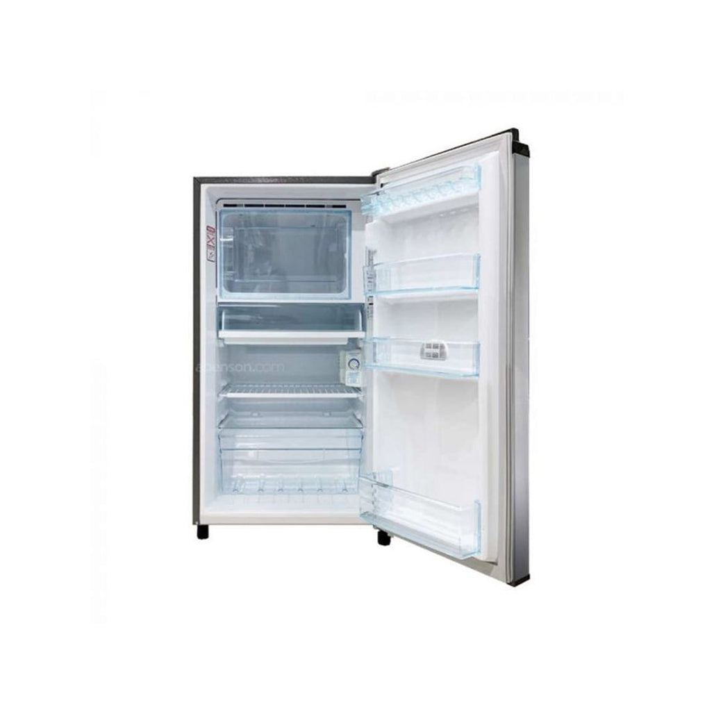 Panasonic Refrigerator Single Door 5.6 Cuft. Direct Cooling, Arctic Gray - NR-AQ151NS